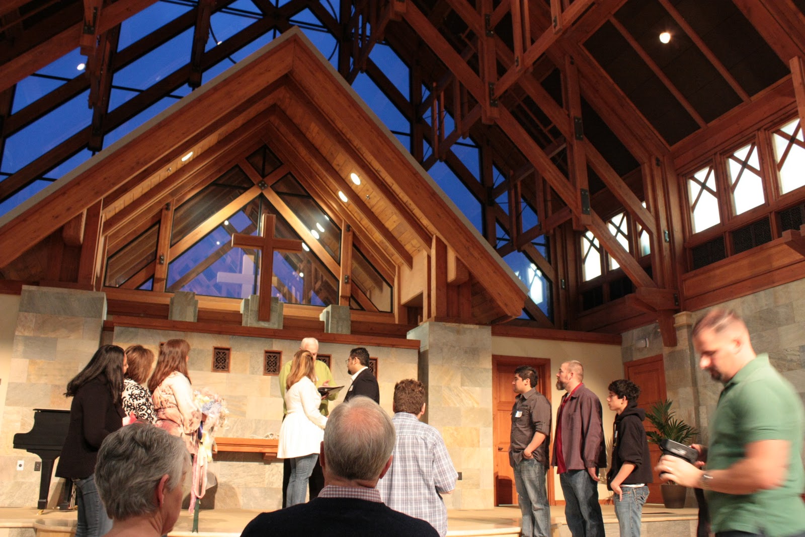 Make. Shop. Live. Wedding Wednesday PICTURES & Details Mariners Church