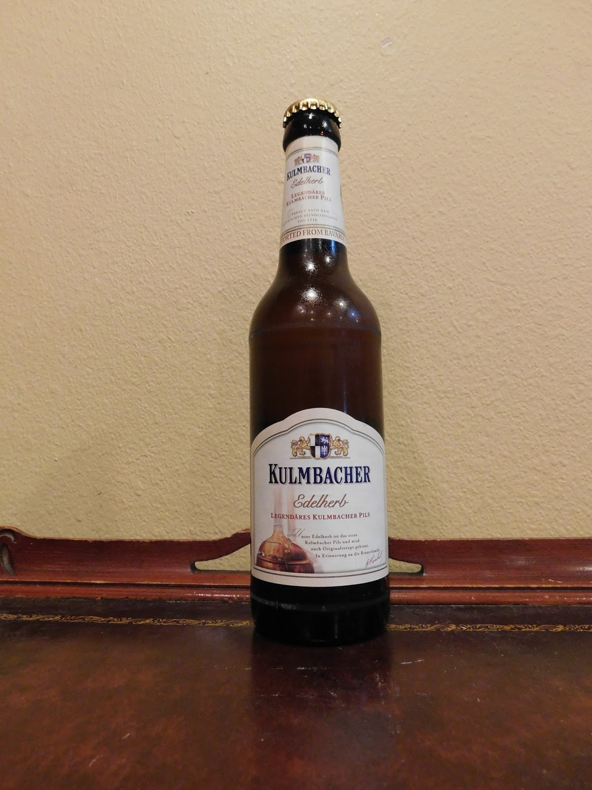 Doing Beer Justice: Kulmbacher Edelherb Pils