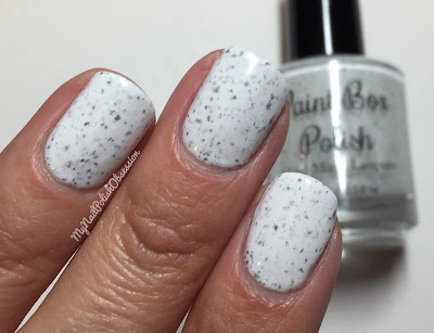 Paint Box Polish, Ciao, Gelato! collection, Spring 2016; Stracciatella Paint Box Polish, Ciao, Gelato! collection, Spring 2016; Stracciatella