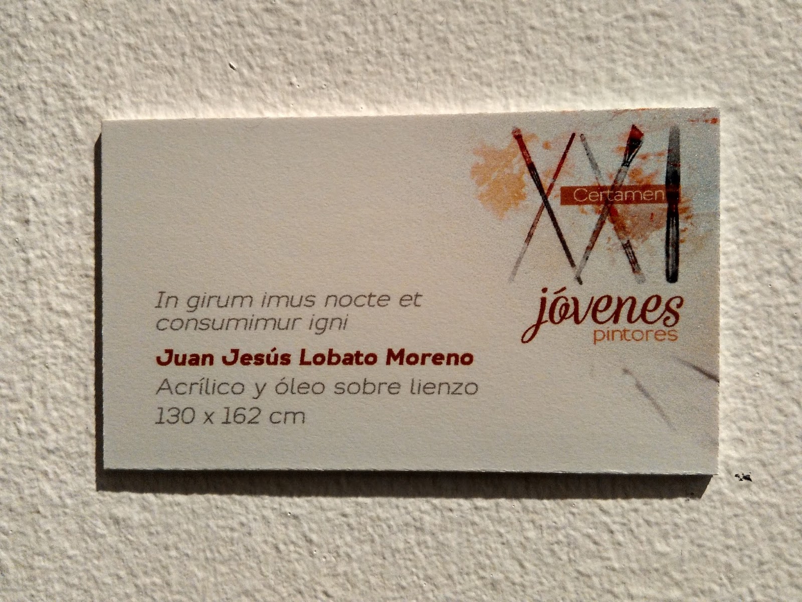 Aurigas en Salamanca In girum imus nocte et consumimur igni