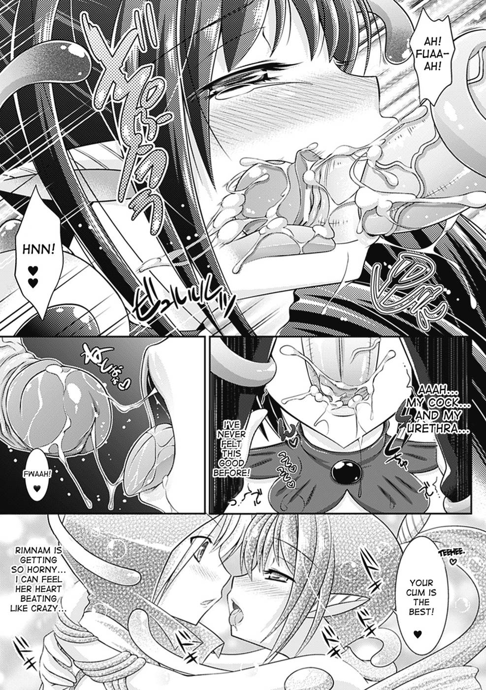 Hentai Manga Comic-The Charybdis Delicious Dining Table-Read-7