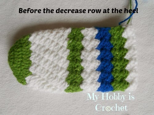 Little Elf Slippers -  Free Crochet Pattern with Tutorial 