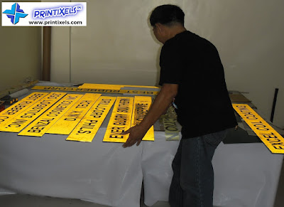 reflectorized sticker printing