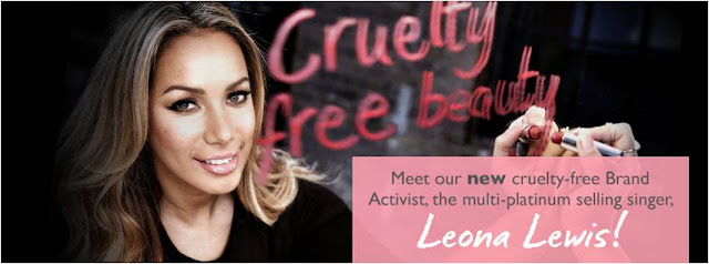 The Body Shop Leona Lewis Collection Sneak A Peak 
