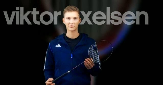BADMINTON HOUSES: News : Viktor AXELSEN: Adidas Yonex - Badminton Houses