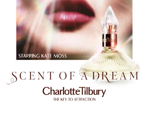 Charlotte Tilbury Free Scent of a Dream Perfume Sample Charlotte Tilbury Free Scent of a Dream Perfume Sample