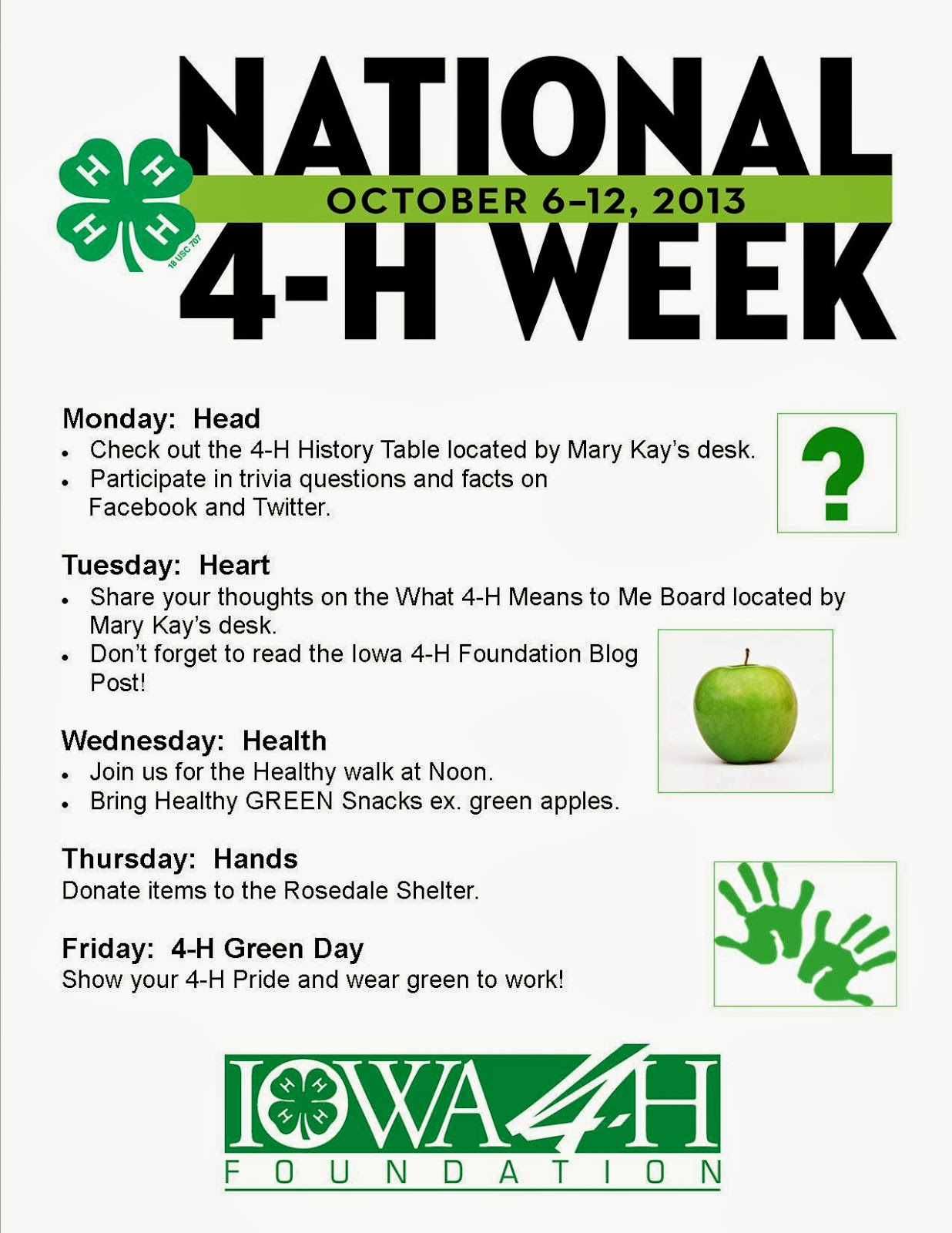 National 4H Week