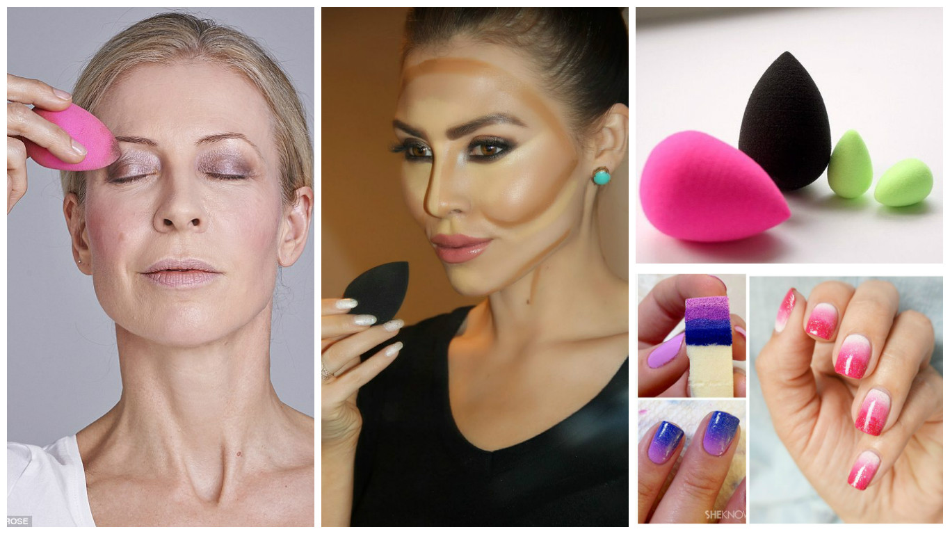 5 Usos que le puedes dar a la beautyblender esponja de maquillaje ~ Belleza  y Peinados