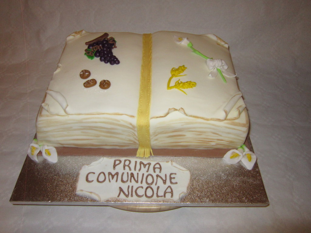Torte A Forma Di Libro Aperto