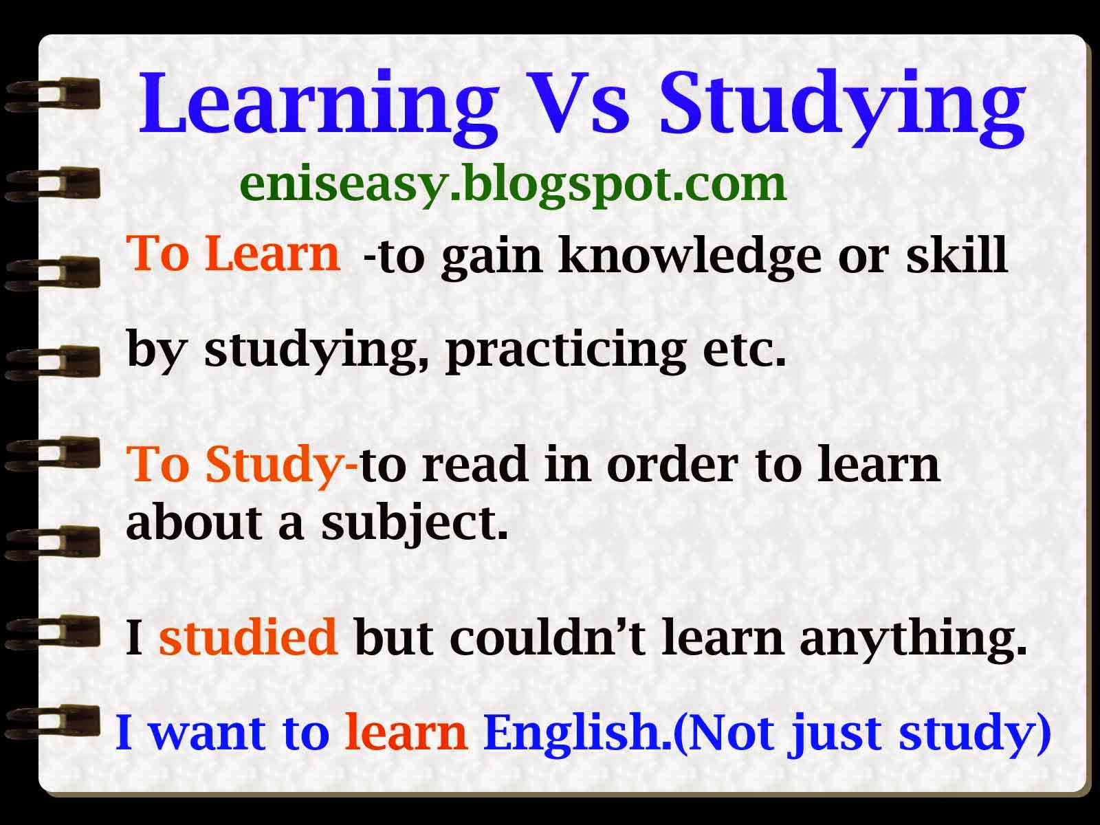 To learn to study разница. Study learn teach разница. Learn vs study разница. Разница между learn study teach. To learn to study разница.