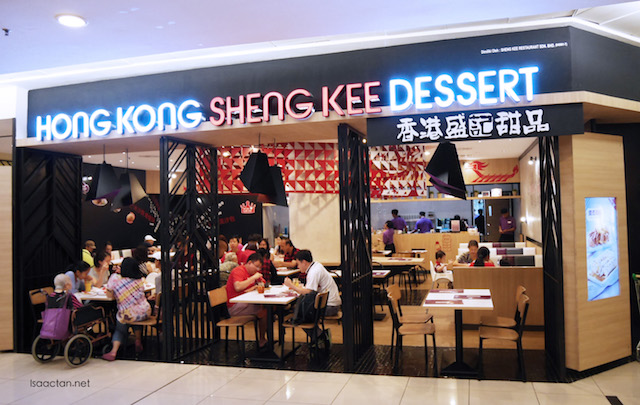 Hong Kong Sheng Kee Dessert Malaysia @ 1 Utama, Petaling Jaya