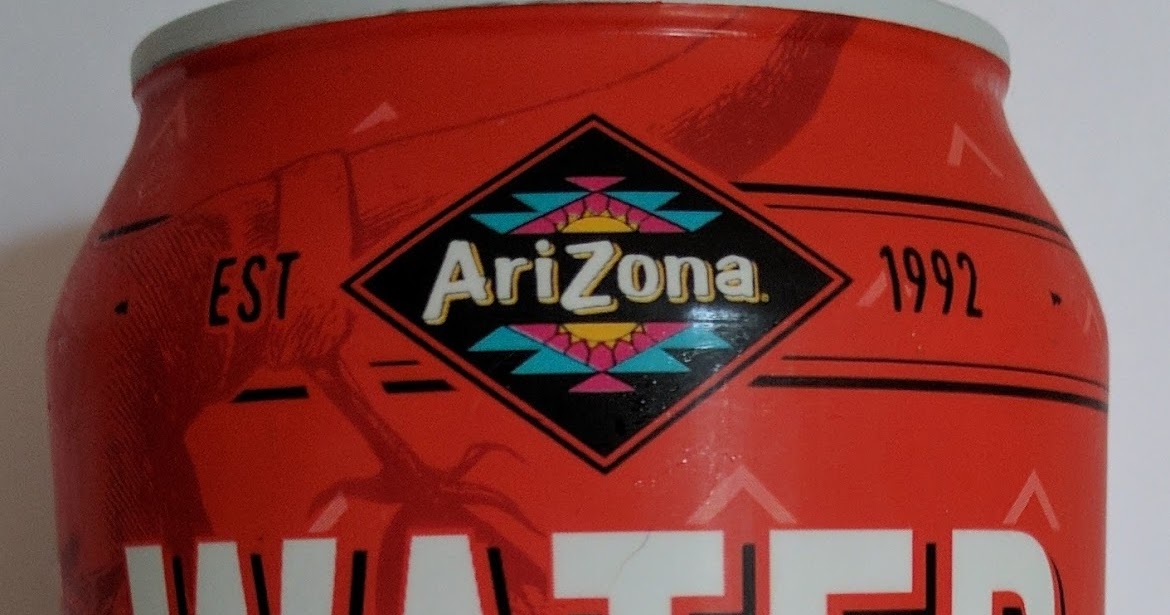 Caffeine King Arizona Watermelon Natural Energy Drink Review