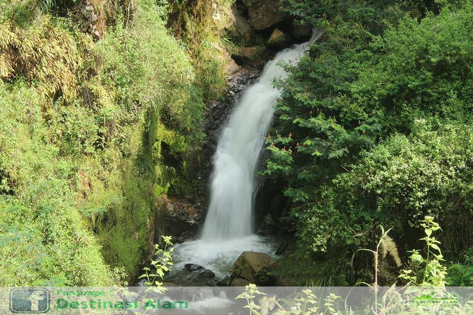 Curug Muncar Pekalongan - Wisata Dieng