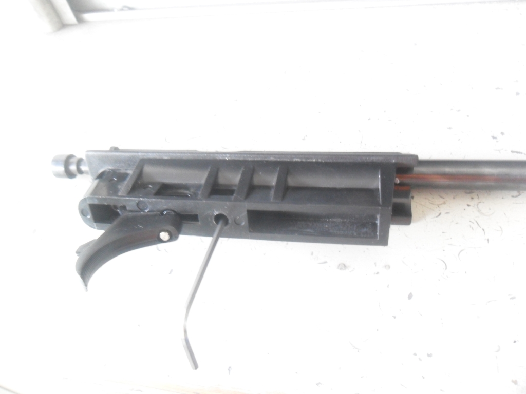 AIR RIFLE HUNTING AND MATCH: CARA PASANG LARAS SHARP INOVA ATAU TIGER