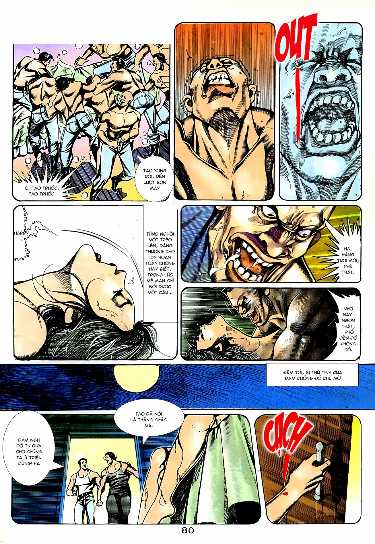 Người Trong Giang Hồ chap 72 - Trang 6