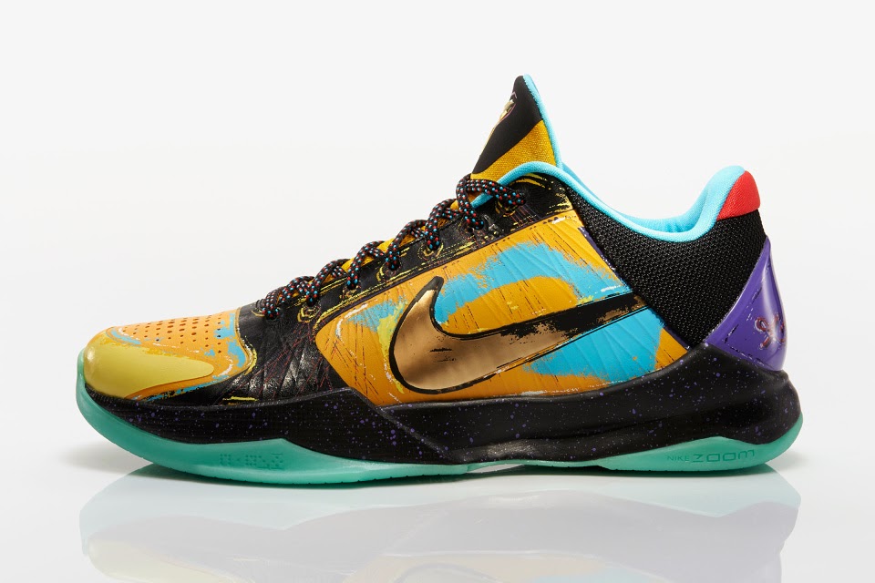 Über Fashion Marketing: Footwear: Nike Kobe 5 “Prelude” Kobe 5 Prelude On Feet