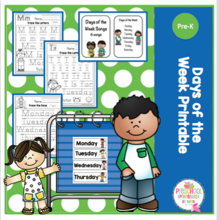 Preschool Printables