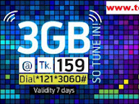 Grameenphone 3GB data at only Tk. 159 offer