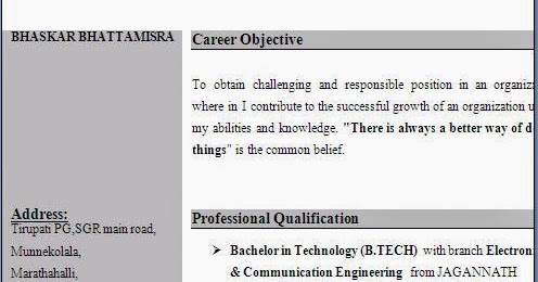 best resume title - Best Resume (22).JPG