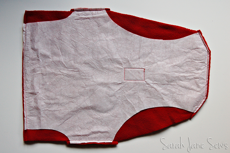 Sarah Jane Sews: Ladybug Baby Carrier Slipcover Tutorial