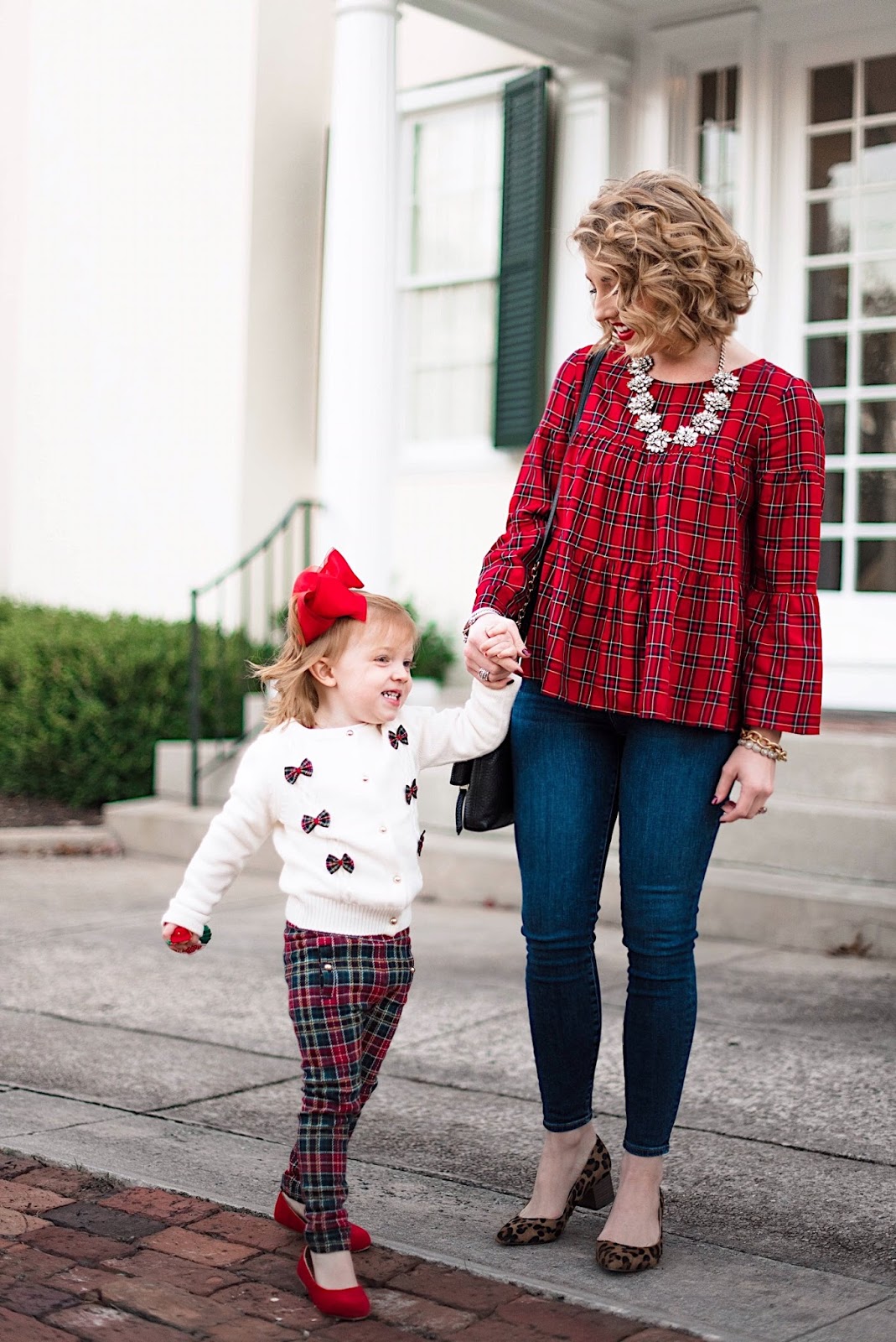 Mommy & Me Holiday Style - Something Delightful Blog
