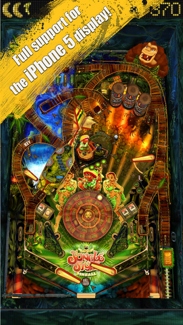 Apps do iPhone Pinball HD