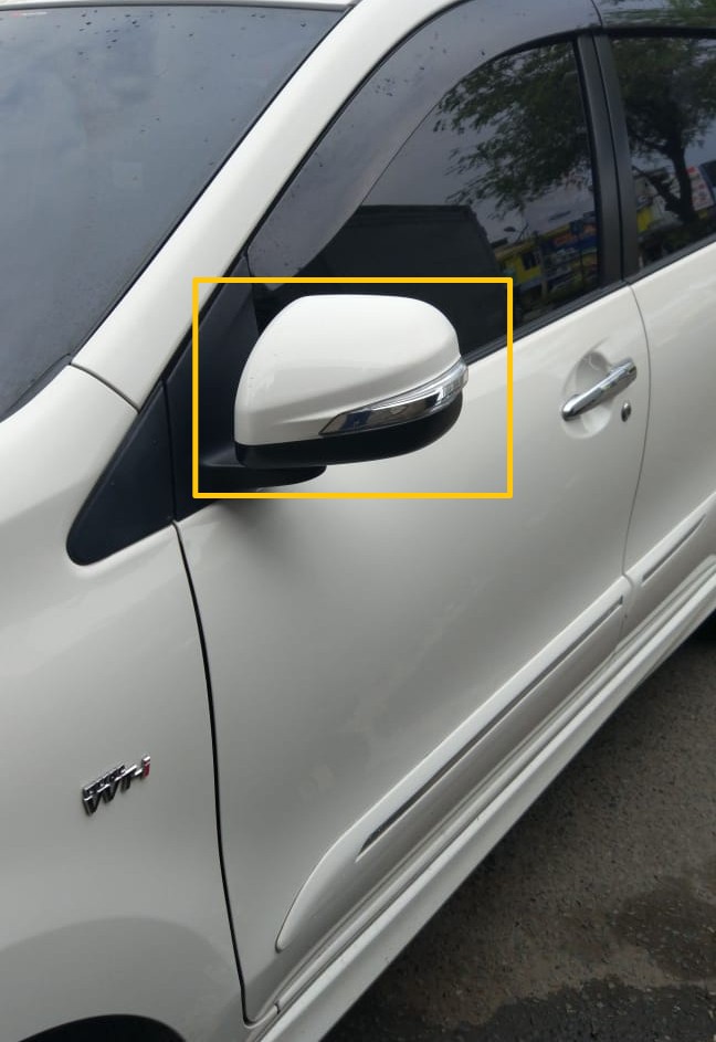 Toyota Avanza Veloz 2017:  Mitos dan Fakta Seputar Spion Lipat