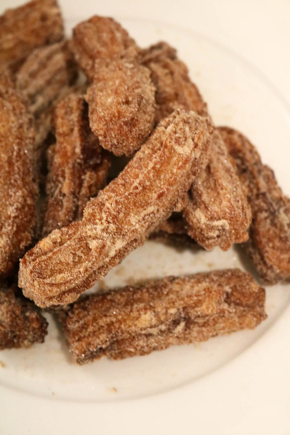 Apple Cinnamon Churros with Salted Caramel Bake Off Bake Along Take