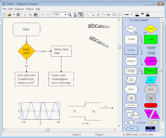 Diagram Designer 1.27.3 - Free Software | Στάλες στο γαλάζιο