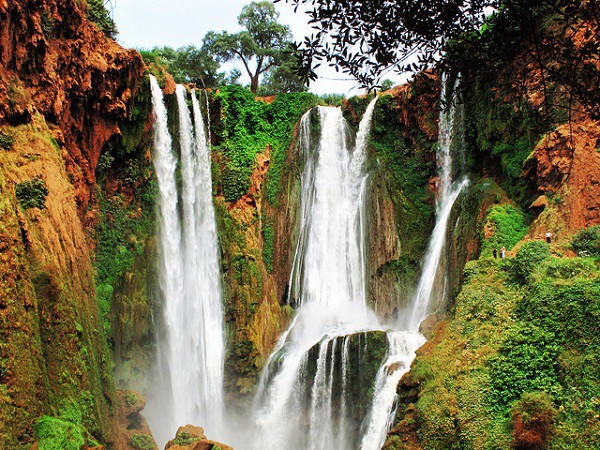 شلالات أوزود Ouzoud Falls بالمغرب