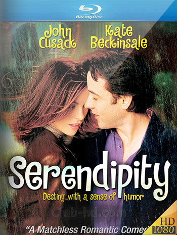 Serendipity (2001) m-1080p Dual Latino-Inglés [Subt. Esp] (Romance. Comedia)