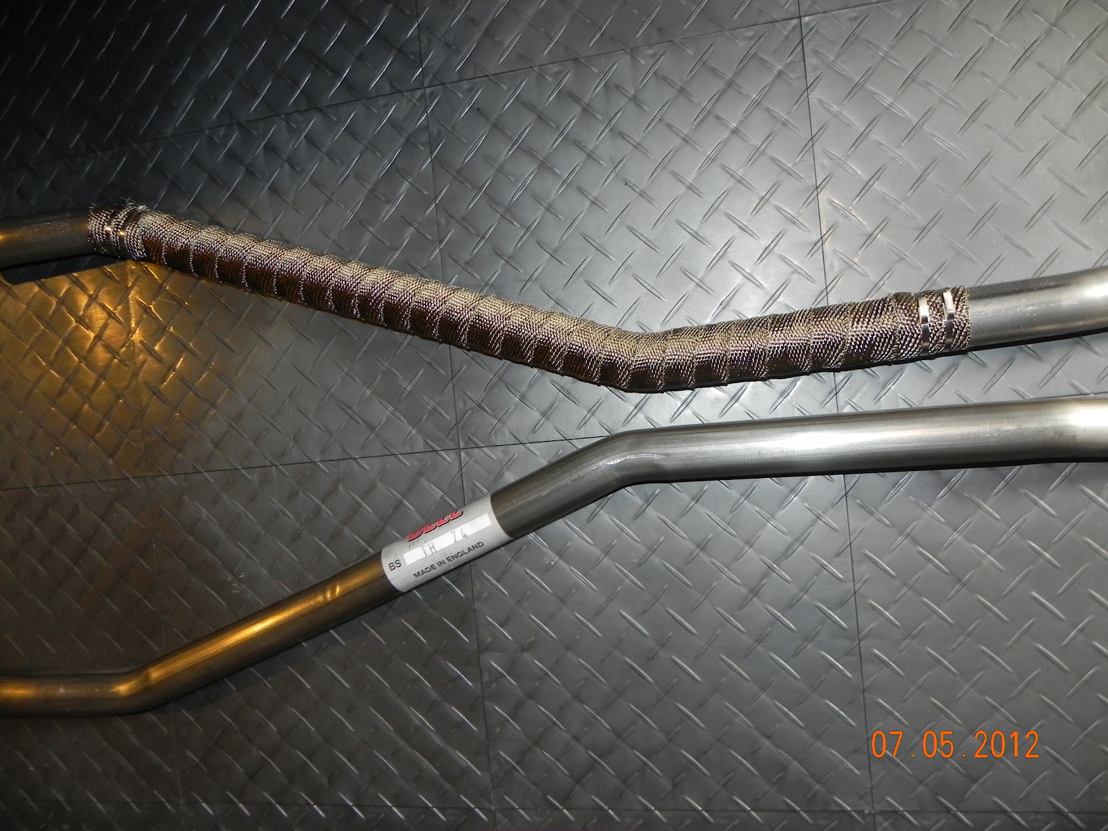 Tripp's TR6 S/S Exhaust System