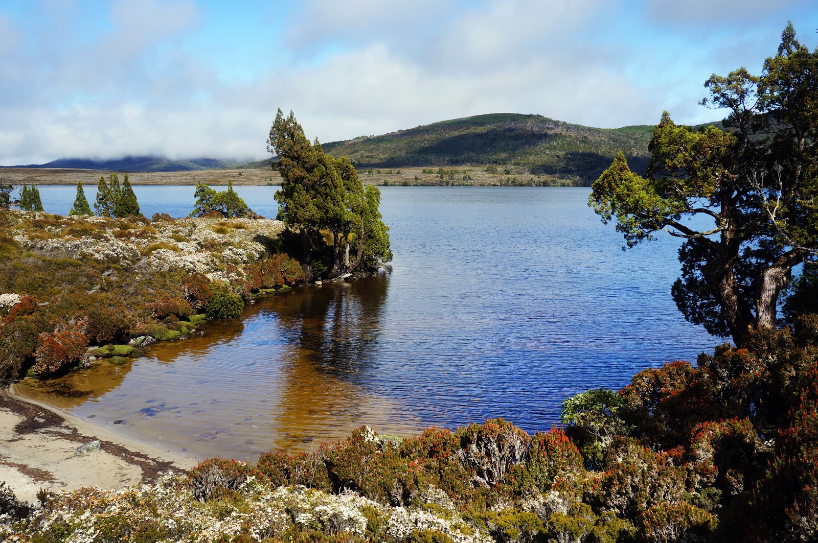 Overland Track (TAS) Waterfall Valley to Windermere The Long Way's