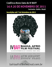 IV BAFF BAHIA AFRO FILM FESTIVAL