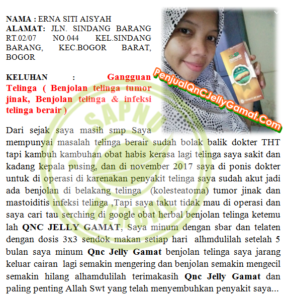 Cara Mengobati Sakit Kepala Disertai Telinga Berdengung Secara Alami ~ TESTIMONI QNC JELLY GAMAT Cara Mengobati Sakit Kepala Disertai Telinga Berdengung Secara Alami ~ TESTIMONI QNC JELLY GAMAT