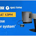 (1st January) Amazon Quiz Time-Answer & Win Bose speaker system