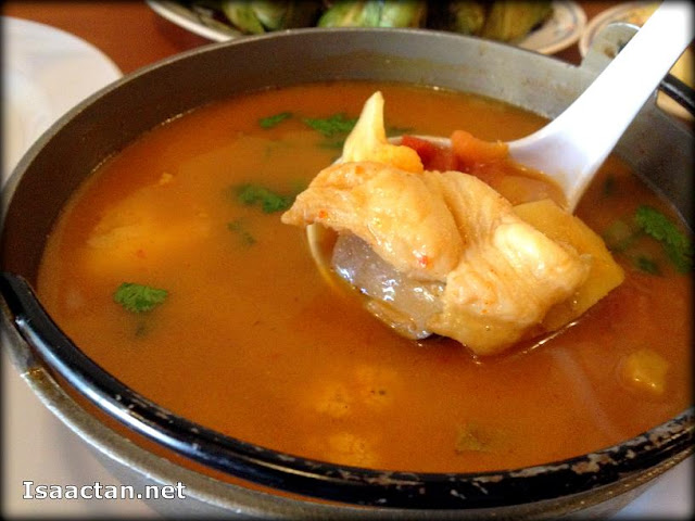 Seafood Tom Yam Soup - RM20