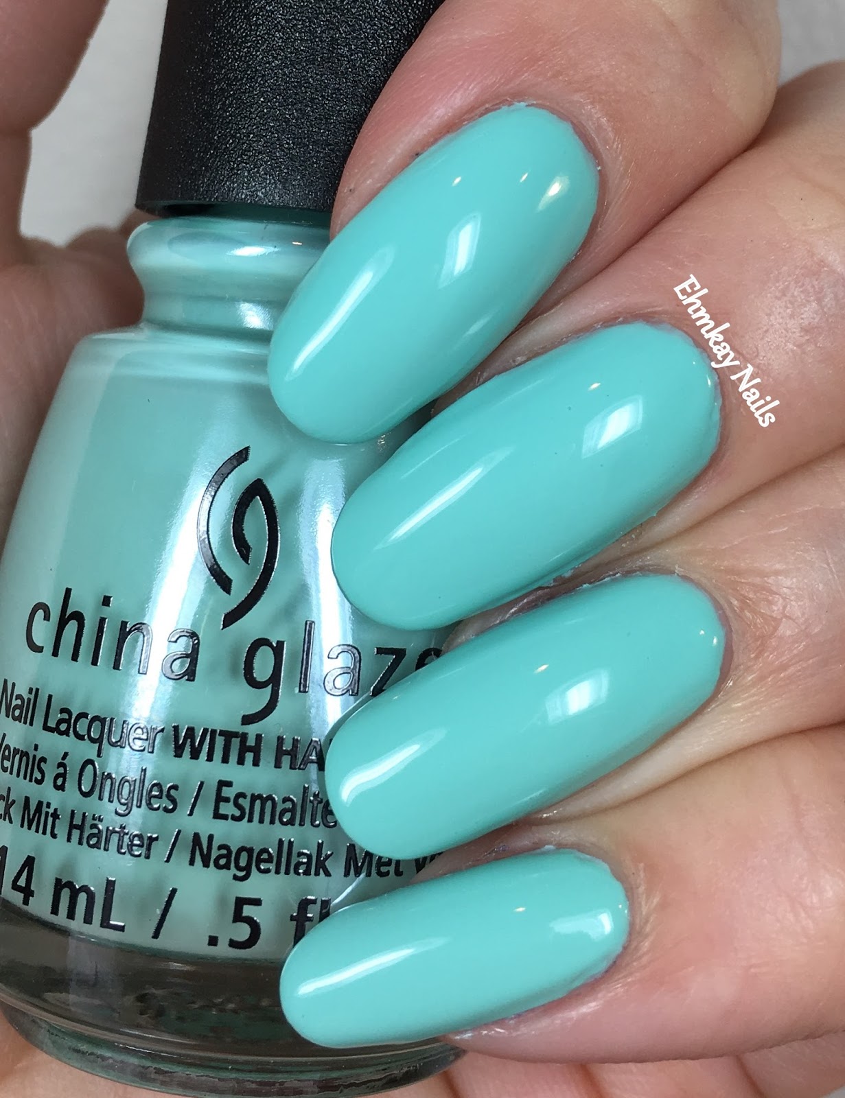 ehmkay nails China Glaze Summer Reign Collection, Swatches and Review