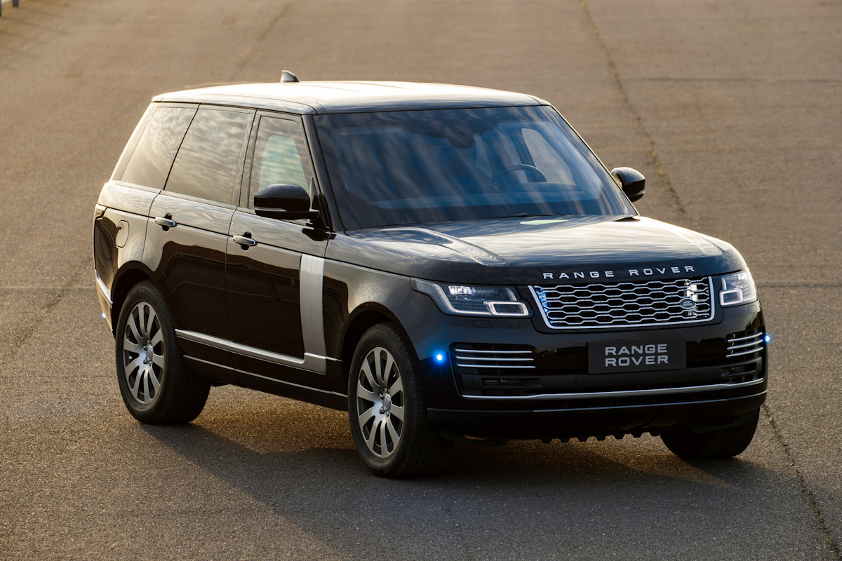 Is the 2019 Range Rover Sentinel the Most Capable BulletProof Car Ever