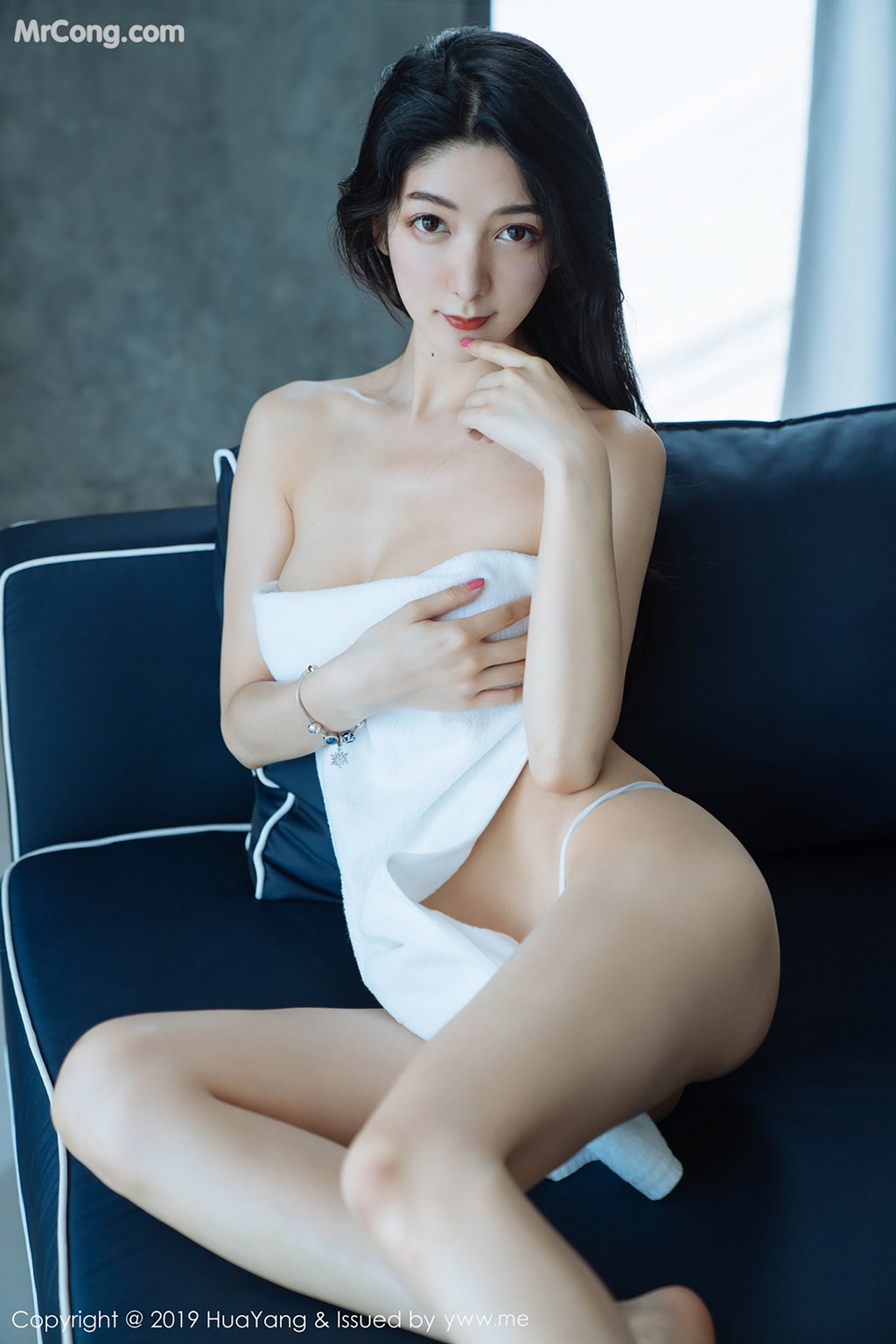 HuaYang 2019-01-14 Vol.108: Model Xiao Reba (Angela 喜欢 猫) (42 photos) photo 1-6