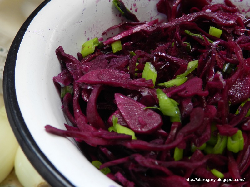 рецепт краснокочанной капусты быстрого приготовления