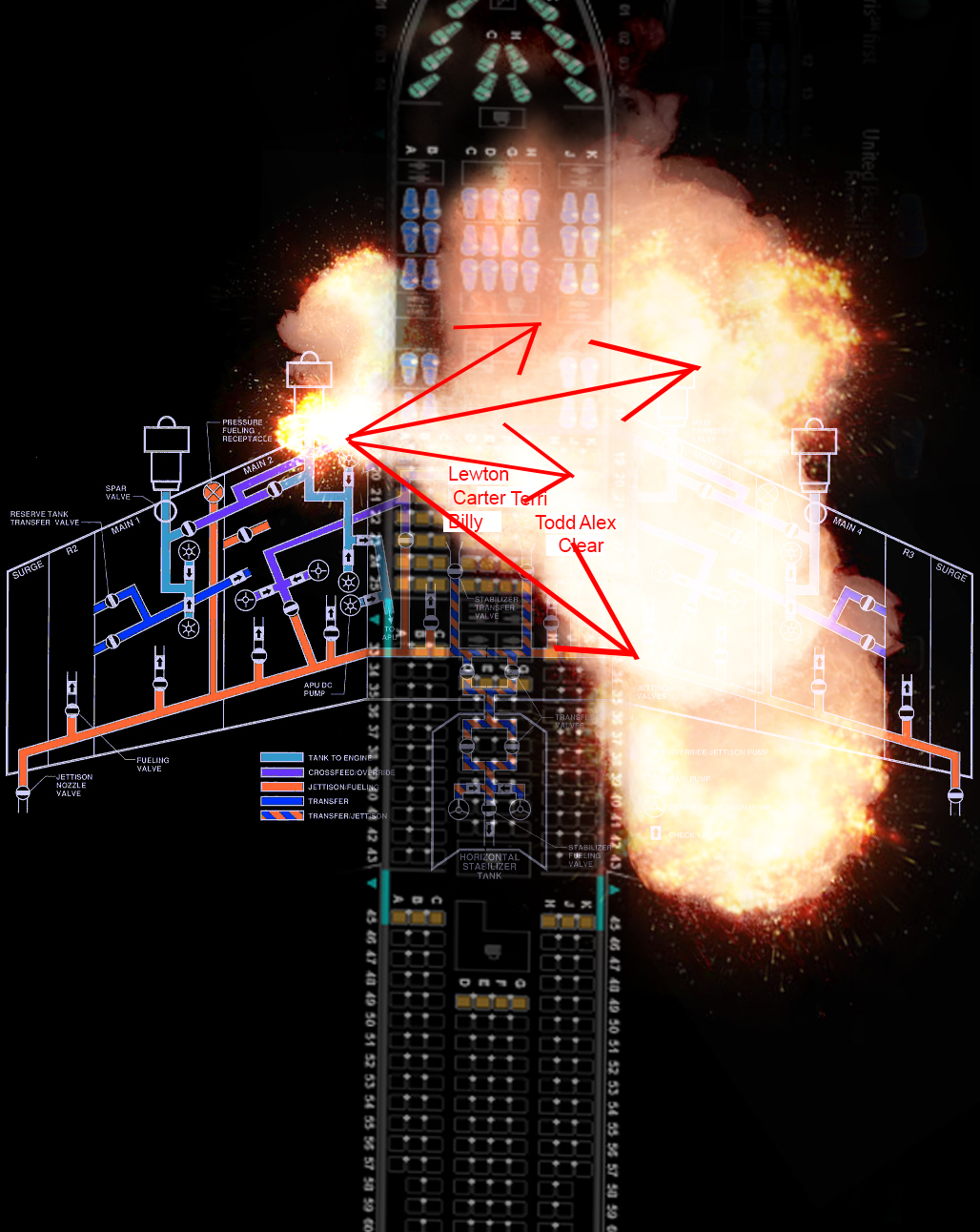 The Explosion of Flight 180