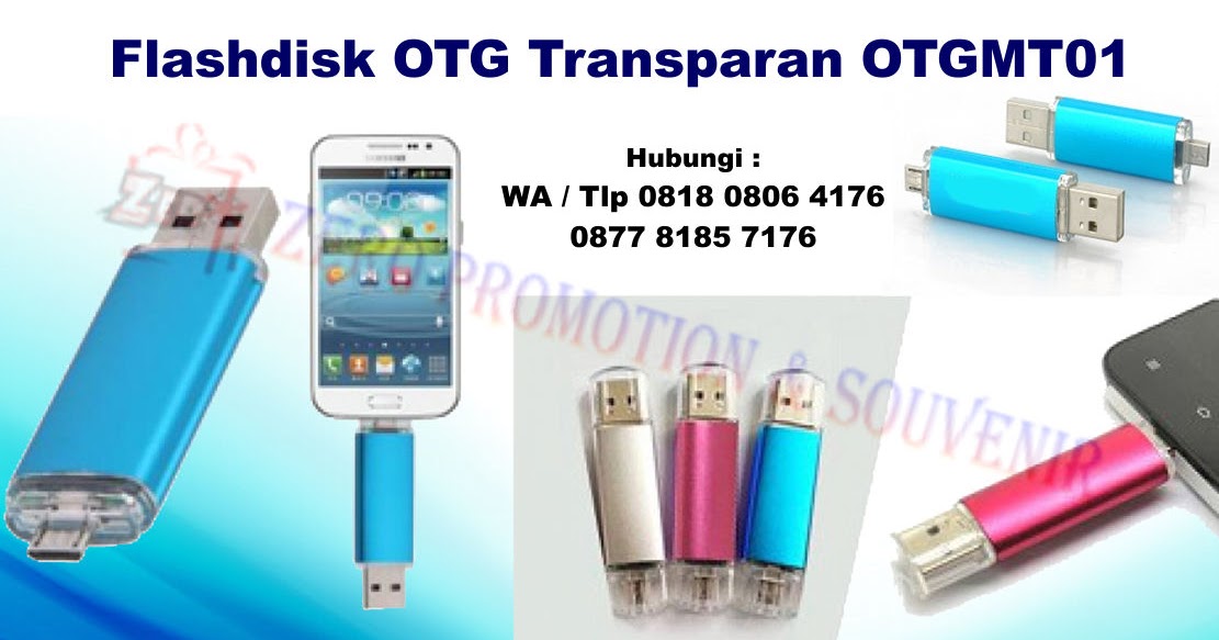 Jual Flashdisk OTG Transparan - USB OTGMT01  Barang 