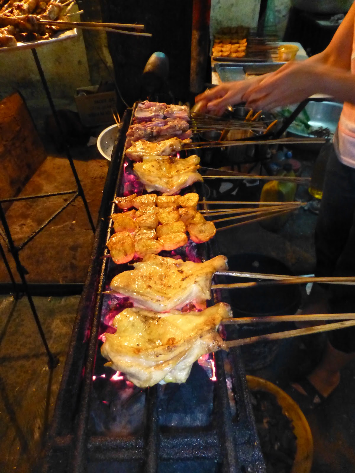 Culinary Wanderlust: Hanoi street food - Chicken Street