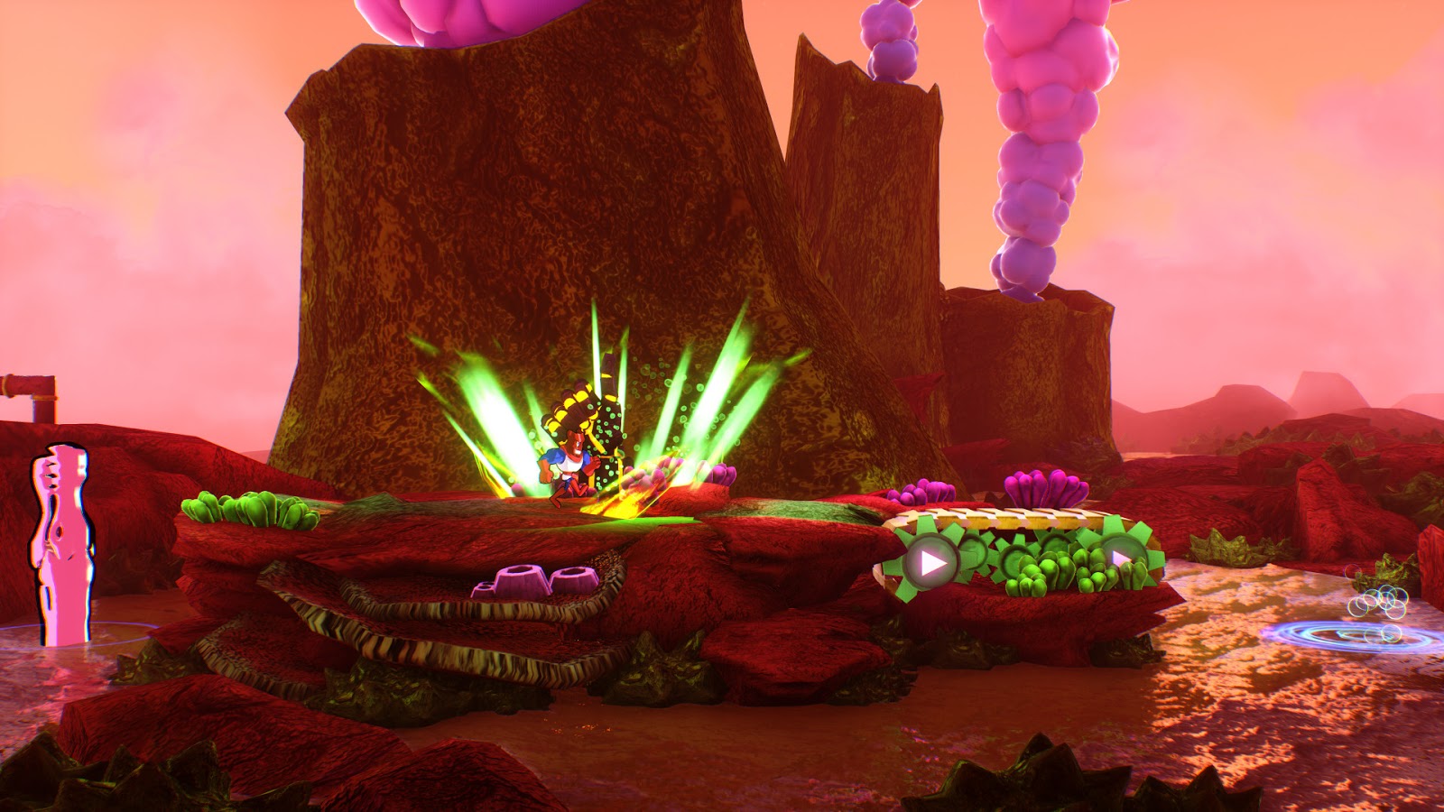 New Games BACON MAN AN ADVENTURE (PC, Switch) The Entertainment Factor