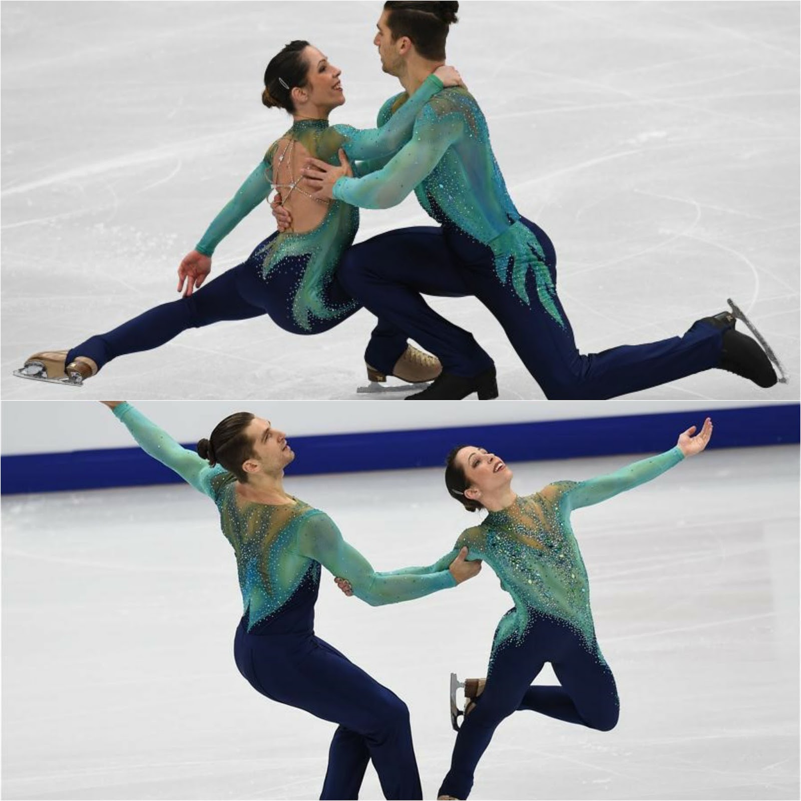 ICE STYLE.....2018 European Figure Skating Championships COSTUMES ICE