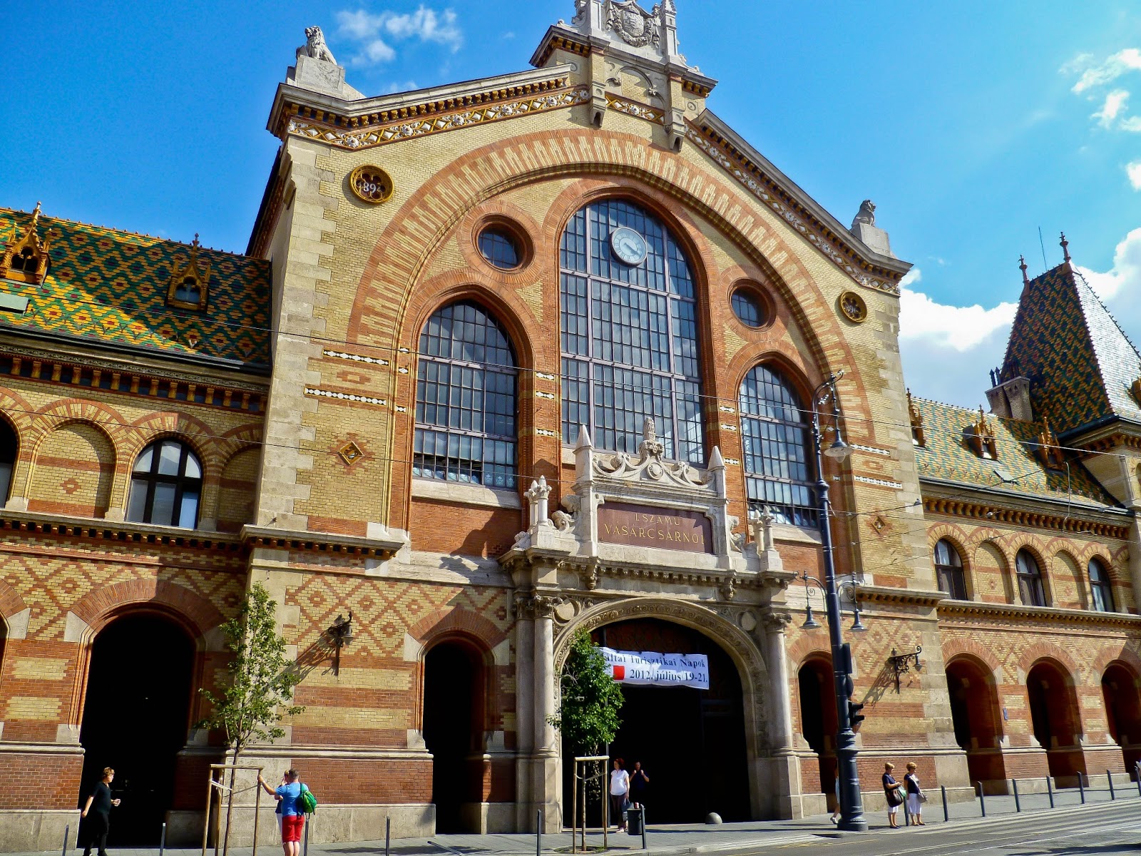 great market hall budapest