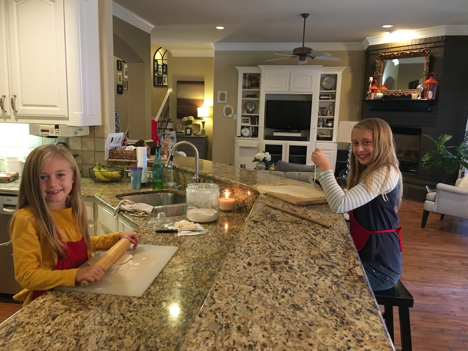 Crafty Texas Girls: Preparing for Thanksgiving