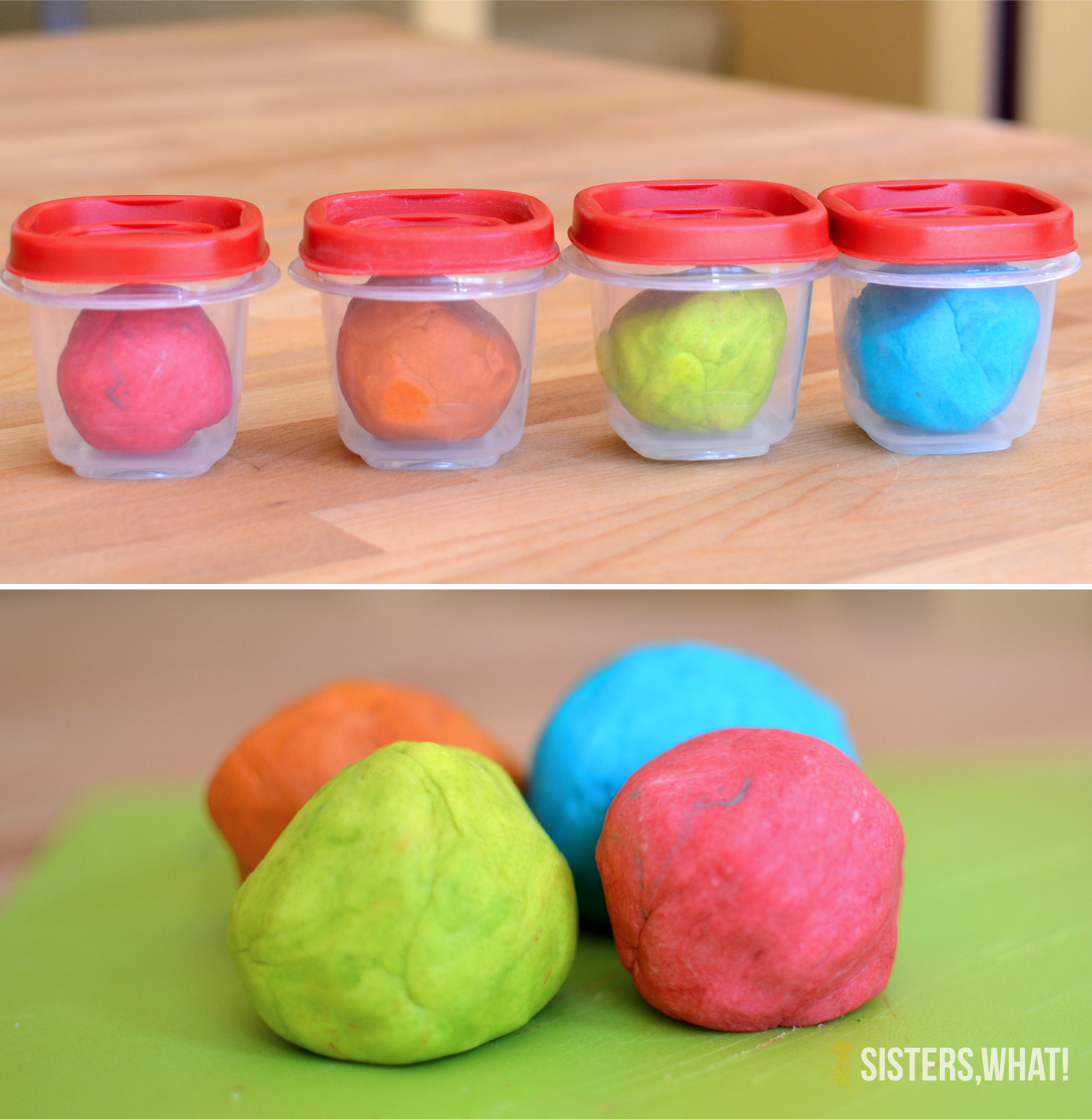 soft long lasting homemade play dough with oil and no cream of tartar