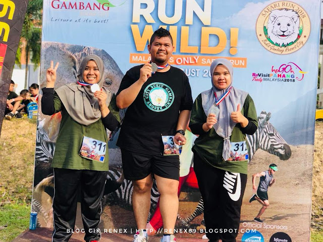 Safari Run 2018 Bukit Gambang Resort City 